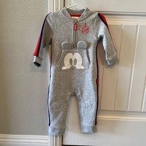 Disney Baby Jumpsuit Onesie - Size 12-18M